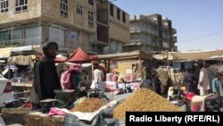 Helmand Eid baýramçylygynyň öňüsyrasynda, 21-nji iýun, 2017. 