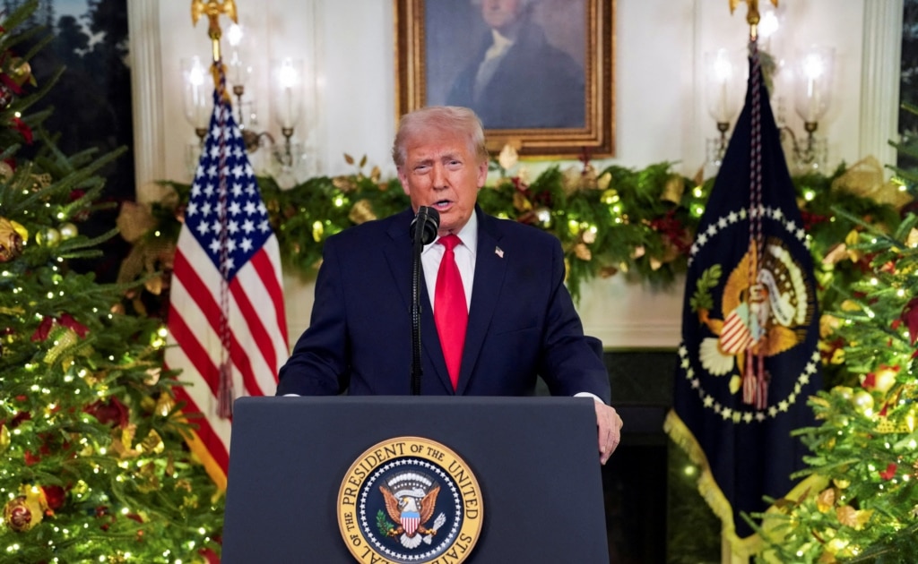 ტრამპმა ამერიკელებისადმი მიმართვა თავის მიღწევებსა და დემოკრატების კრიტიკას მიუძღვნა