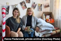 Беларускі прытулак у Варшаве, Алеся Буневіч і Ганна Федаронак