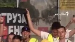 د سربيا زده کوونکود خپلو غوښتنو لپاره ۲،۰۰۰ کيلوميټره منډه وهلې ده