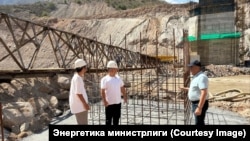 "Камбар-Ата-1" ГЭСинин курулушуна даярдык иштери жүрүүдө.