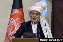 Afghan President Ashraf Ghani