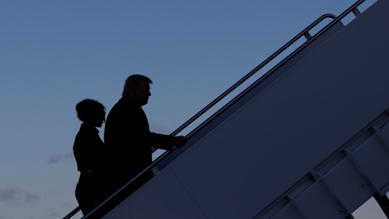 Donald Trump a părăsit Casa Albă, fără să aștepte inaugurarea președintelui nou, Joe Biden (VIDEO)