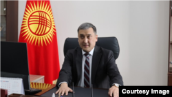 Канат Сагынбаев.