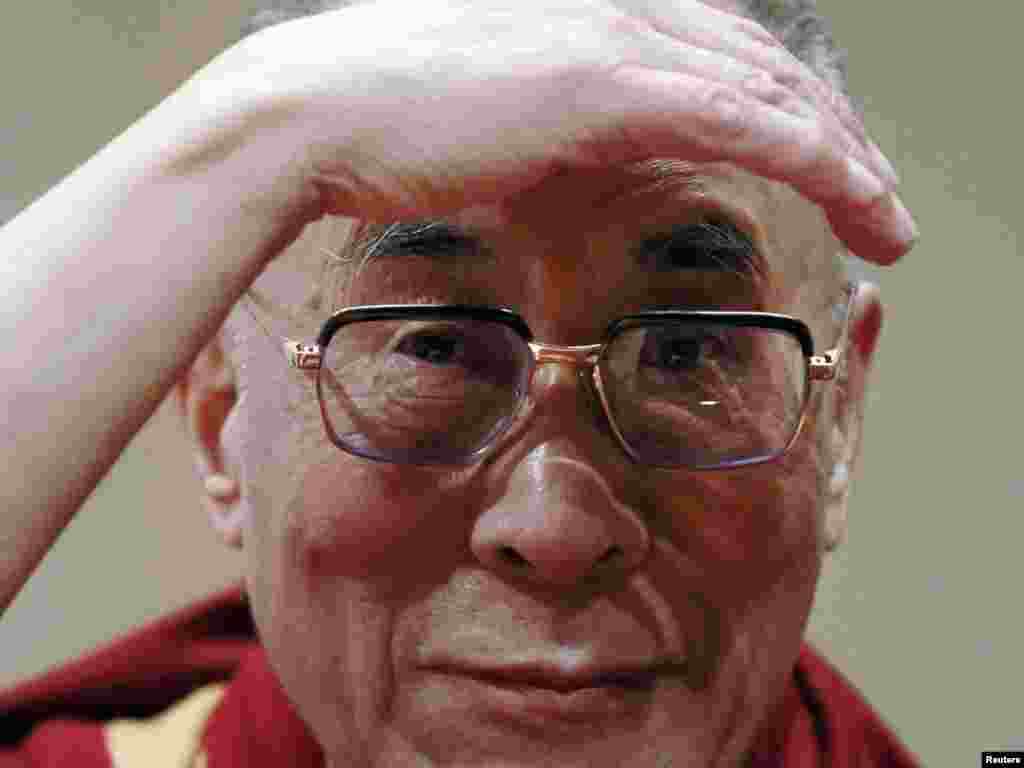 Сафари Далай Лама - раҳбари руҳонии Тибет ба Амрико