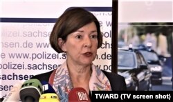 Christine Mügge, parchetul Chemnitz (Foto: TV/ARD)