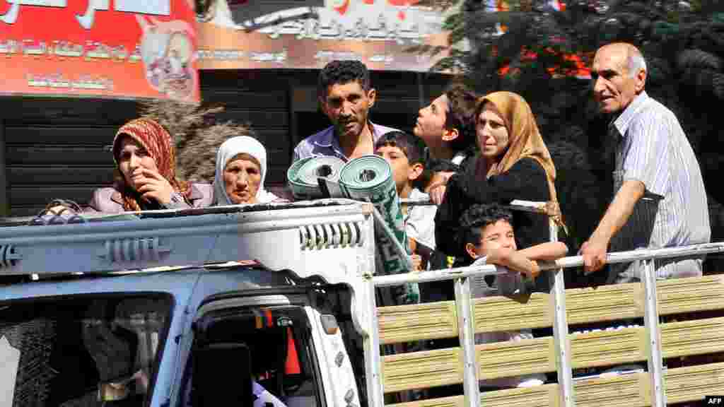 Aleppo, 26. juli 2013. Foto: AFP / Bulent Kilic 