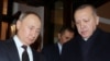 Владимир Путин и Реджеп Эрдоган после переговоров по Сирии в Москве 5 марта 2020 года