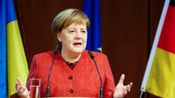 Cancelara Germaniei referindu-se la conflictele și regiunile separatiste