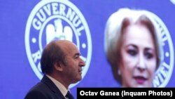 Tudorel Toader își face ieșirea din guvernul Dăncilă