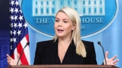 کرولاین لیویت سخنگوی کاخ سفید