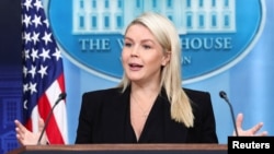 Левітт залишиться радницею Трампа