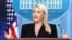 Левітт залишиться радницею Трампа