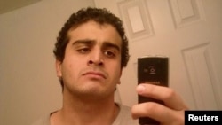 An undated photo from a social media account of Omar Mateen, who Orlando Police have identified as the suspect in the mass shooting at a gay nightclub in Orlando, Florida, on June 12.