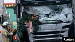 Kamioni me të cilin u krye sulmi në Berlin,