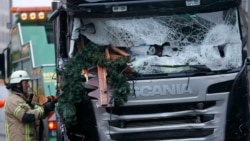 Merkel: Roždestwo bazaryndaky ýowuzlygyň 'terror hüjümidigine' ynanýaryn