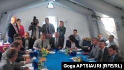 Сегодняшняя встреча в Эргнети в рамках механизма по предотвращению инцидентов и реагированию на них, хотя и была по счету 46-й, но после подписания Грузией договора об ассоциированном членстве с ЕС она была первой