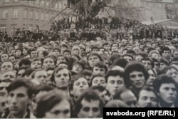 Архіўныя кадры разьвітаньня з маршалам, 1980 год