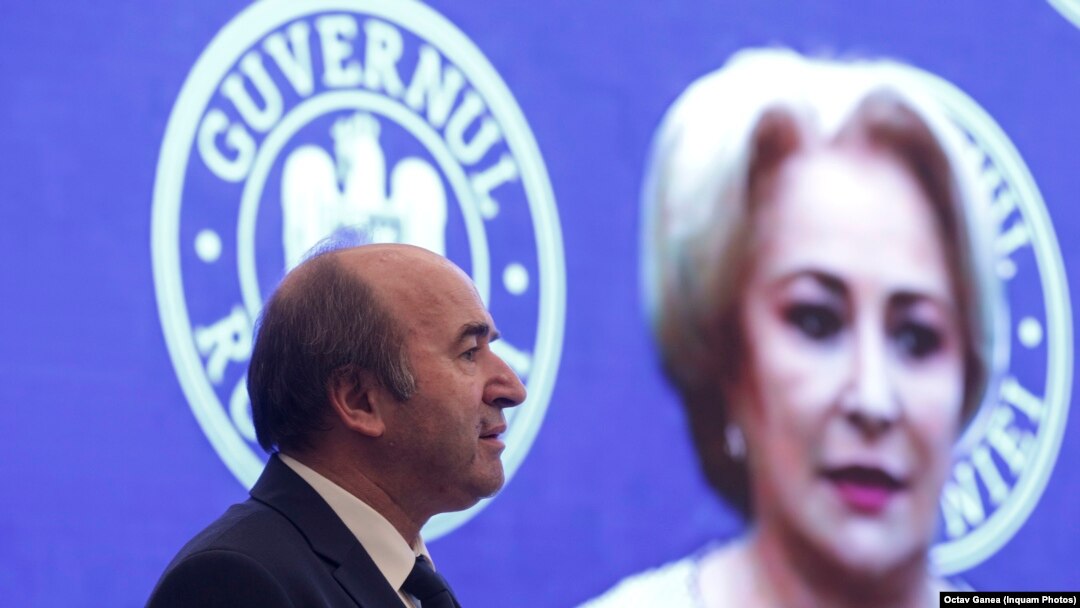 Tudorel Toader își face ieșirea din guvernul Dăncilă