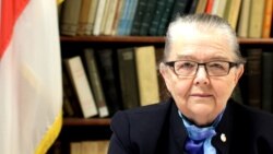 Старшыня Рады БНР Івонка Сурвіла віншуе беларусаў