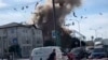 Russian Air Strike Hits University Building In Kharkiv GRAB