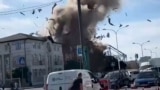 Russian Air Strike Hits University Building In Kharkiv GRAB
