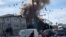 Russian Air Strike Hits University Building In Kharkiv GRAB