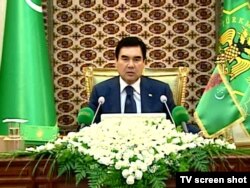 Prezident Gurbanguly Berdimuhamedow