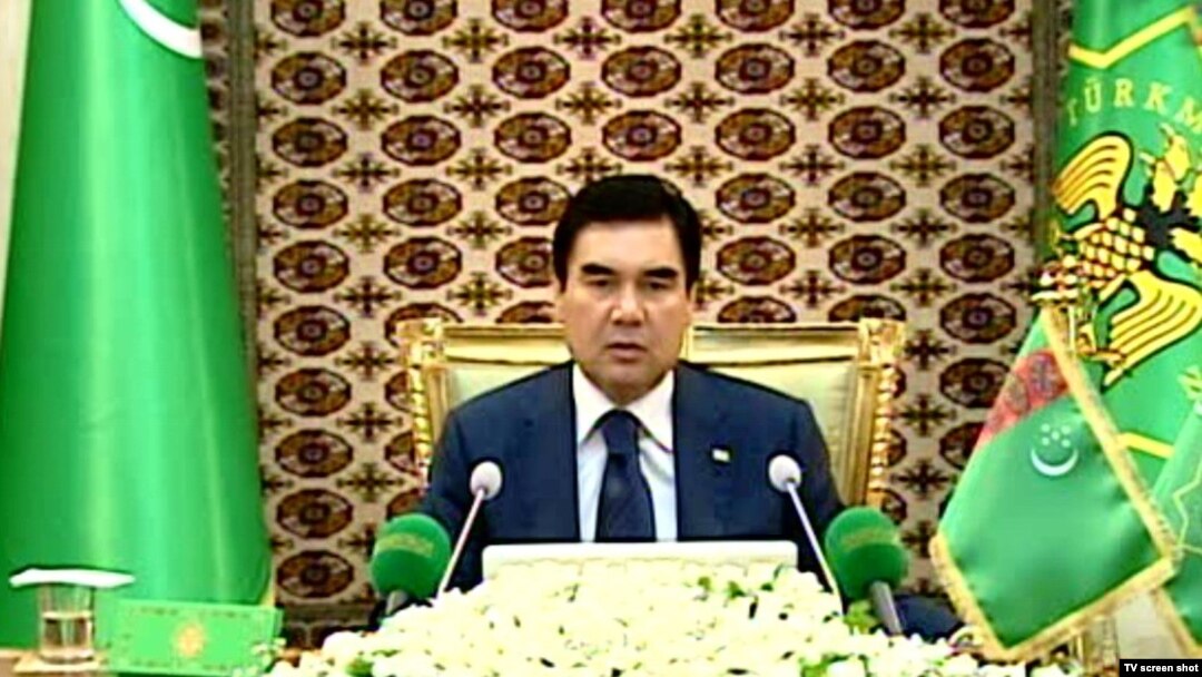 President Gurbanguly Berdymukhammedov has continued a tradition begun by his predecessor.