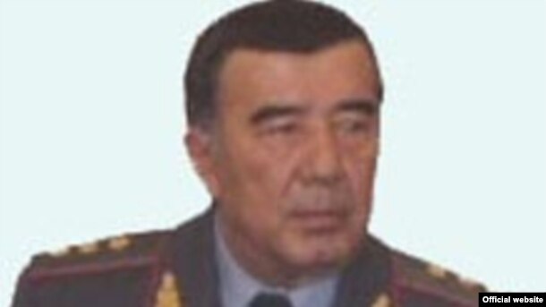 Закир Алматов, бывший глава МВД Узбекистана.