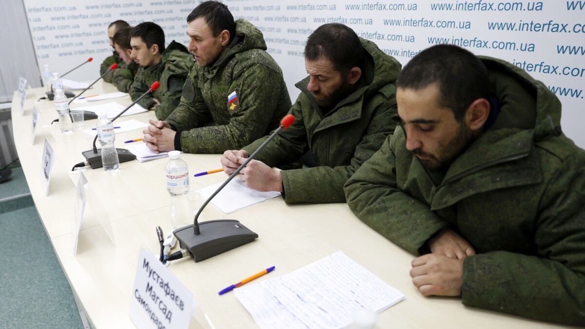 Полонені російські військові задоволені ставленням до них в Україні – Денісова