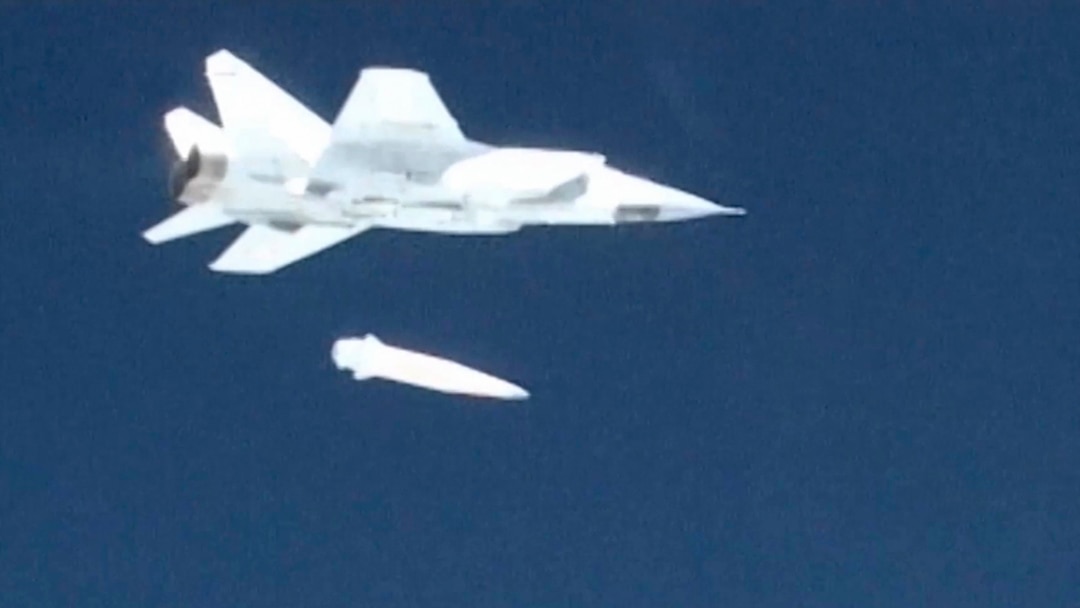 Russia Test-Fires 'Hypersonic' Missile, U.S. Sees No Change In