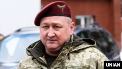Генерал-майор Дмитро Марченко. Київ, 22 січня 2019 року