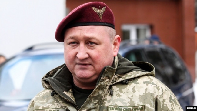 Дмитро Марченко – у 2014 році підполковник 79-ї бригади ЗСУ