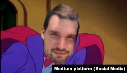 Кайл Наги, мультяшный коллаж