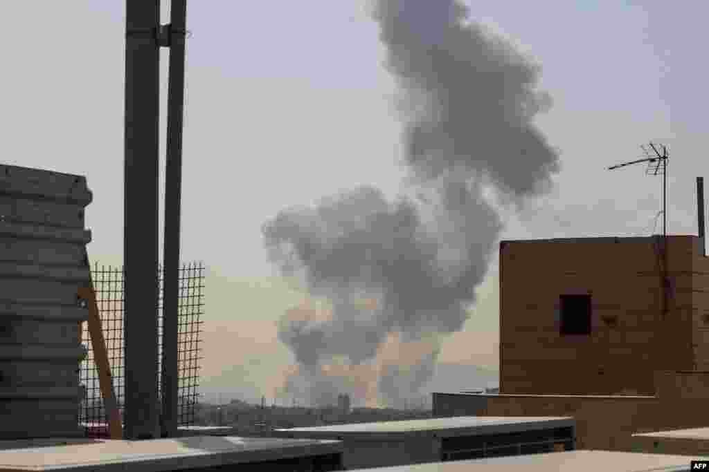 Eksplozije su prijavljene u Teheranu i Tabrizu