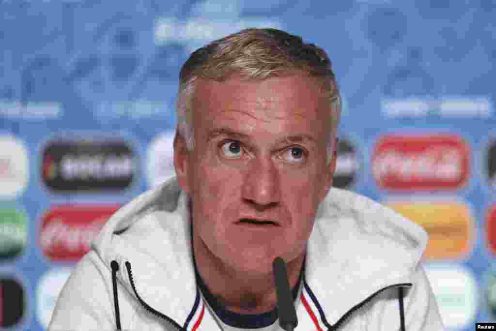 Didier Deschamps-Fransa millisinin baş məşqçisi