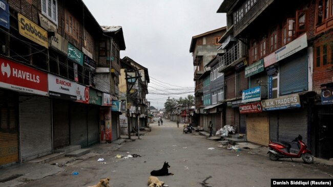 Kashmiri 'në dry'