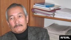 Жазушы Смағұл Елубай. Алматы, желтоқсан, 2008 ж.