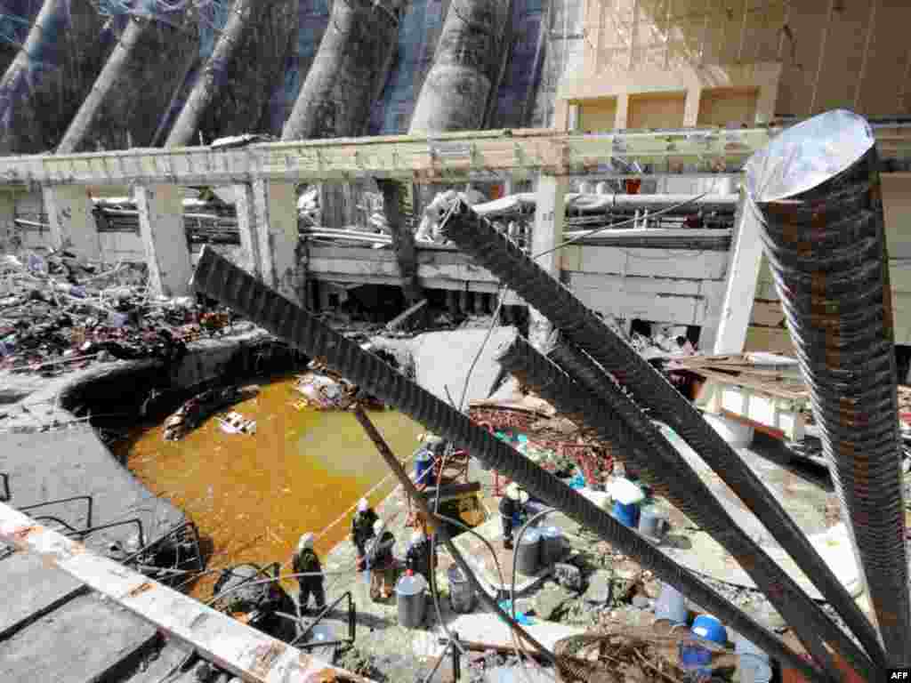 Авария на Саяно-Шушенской ГЭС унесла жизни 75 человек и стала крупнейшим инцидентом в истории российской гидроэлектроэнергетики, 17 августа 2009 