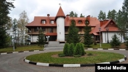Belarus - Cottage of Marat Bakiyev in the village Raubichy. Raubichy, 19Sep2015