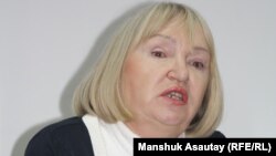 Тамара Калеева, руководитель прессозащитной организации «Адил соз». 