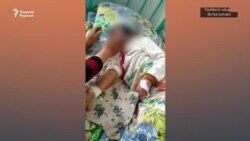 Бўка туманида “Спарк” ҳайдовчиси йўлдан ўтаётган 8 яшар қизалоқни уриб юборди