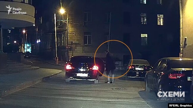 Зі Skoda вийшов заступник голови ОП Смирнов