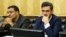 Iranian ICT minister Mohammadjavad Azari Jahromi (R) in a meeting with members of Iran's parliament on May 28, 2018. File photo