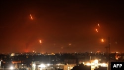 З сэктару Газа па Ізраілі выпусьцілі больш за 200 ракет