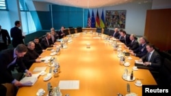 Зустріч української та американської делегації у Берліні, 14 грудня 2025 року 