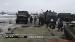 Життя під контролем бойовиків. Вуглегірськ – відео