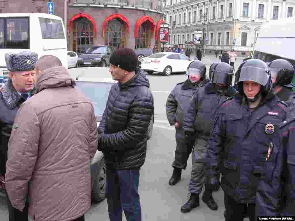 Санкт-Петербург, 2 марта. Россия.