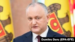 Președintele Igor Dodon, martie 2020